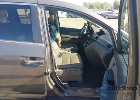 2012 Honda Odyssey Ex-L z USA, uszkodzony, nr VIN 5FNRL5H6XCB012392